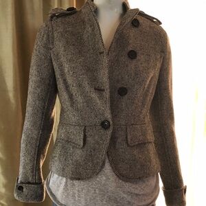 GAP Gray Pea Coat for Women